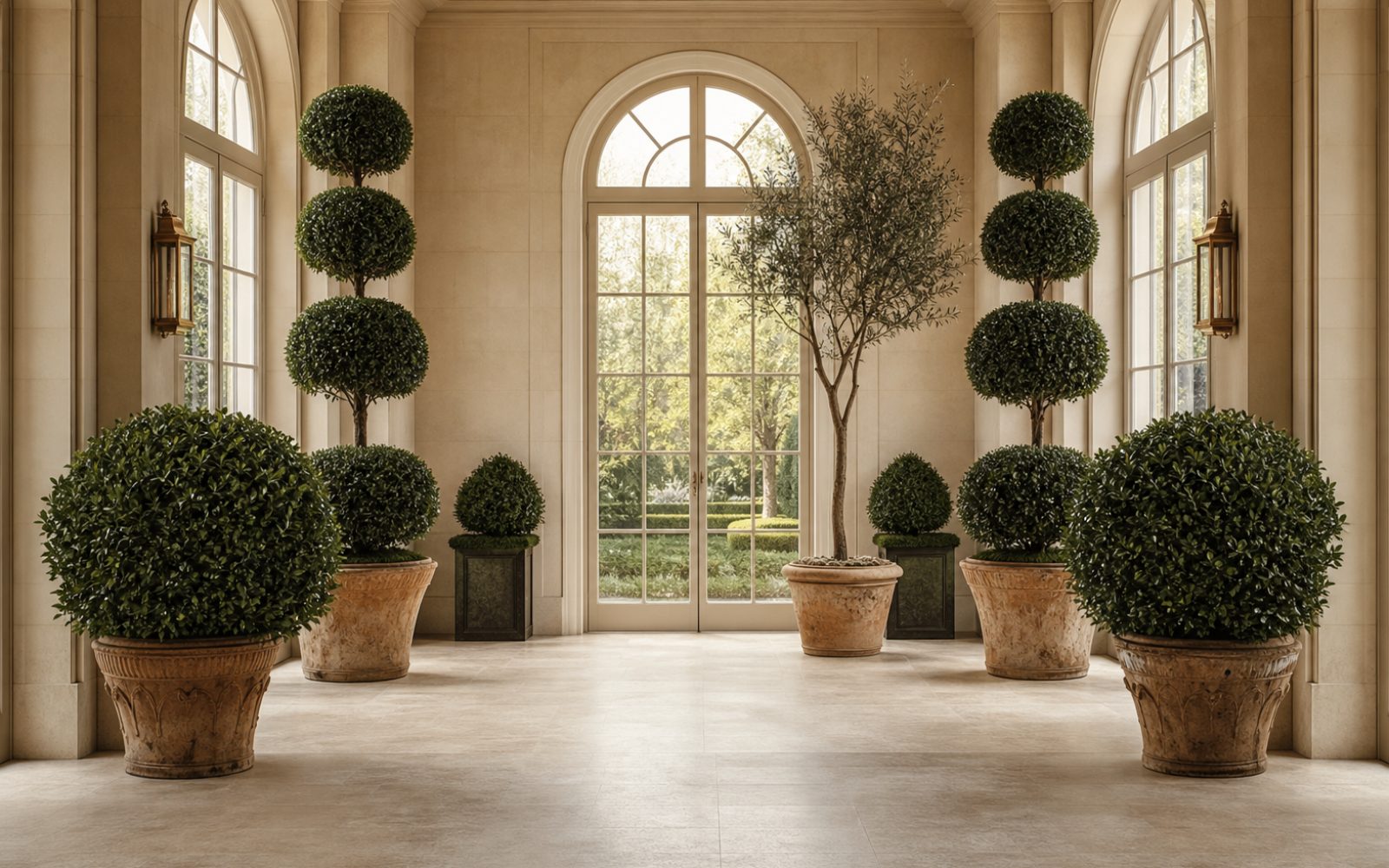 Le charme d’un jardin français, sans les contraintes