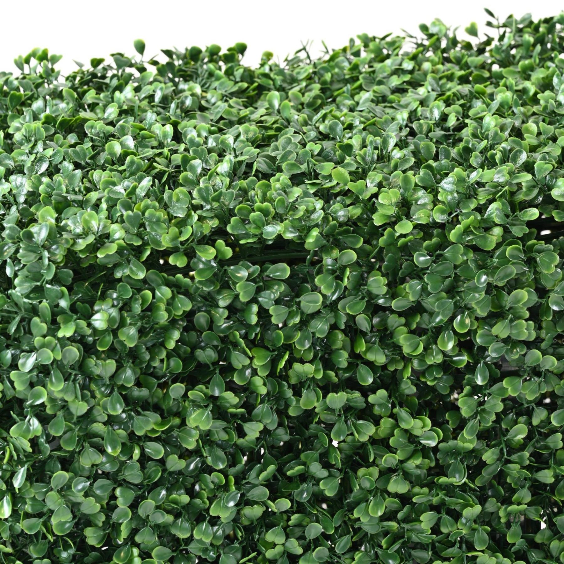 Autre angle du modèle : Composer une séparation extérieure sur structure aluminium